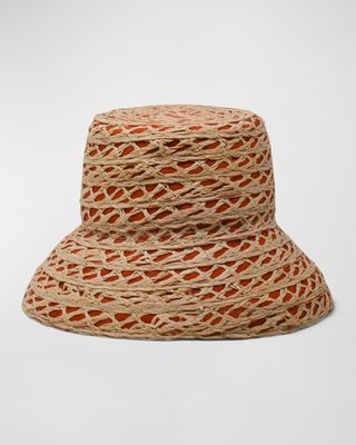 Ida Straw Bucket Hat