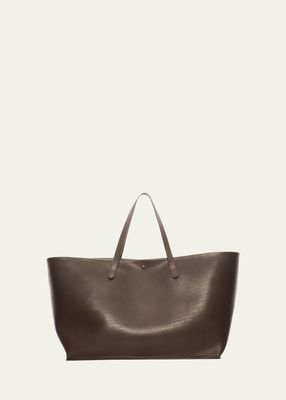 Idaho XL Tote Bag in Saddle Leather