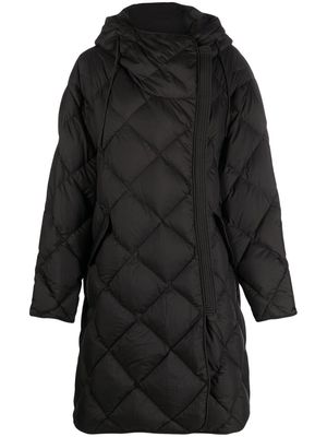 Ienki Ienki Atti hooded puffer coat - Black