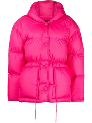Ienki Ienki Cozy Michlin belted puffer jacket - Pink