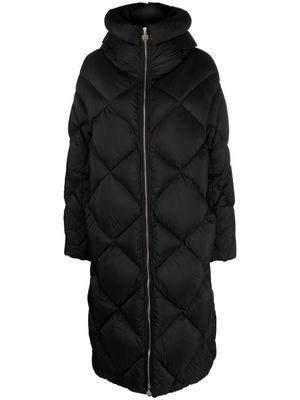 Ienki Ienki hooded padded coat - Black