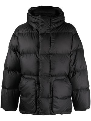 Ienki Ienki Michlin zip-up quilted hooded jacket - Black