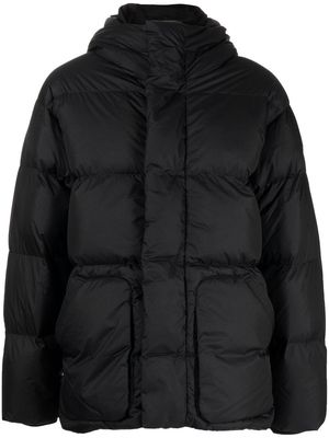 Ienki Ienki padded hooded jacket - Black