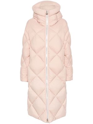 Ienki Ienki Rowena hooded padded coat - Pink