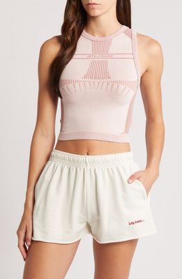 Iets Frans Lara Crop Tank in Pink 