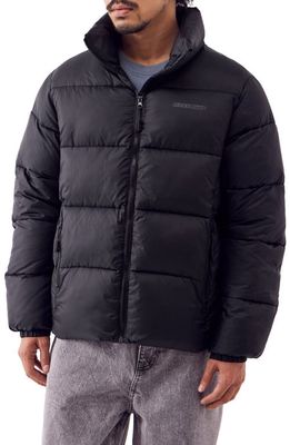 iets frans Puffer Jacket in Black