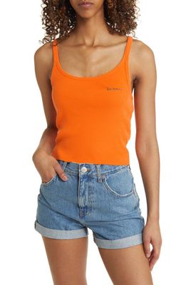 iets frans Rib Tank in Orange Tiger