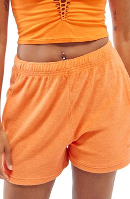 iets frans Terry Cloth Shorts in Dragon Fire