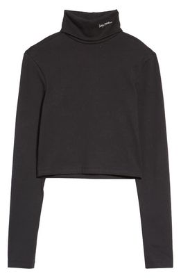 iets frans Women's Turtleneck Top in Black