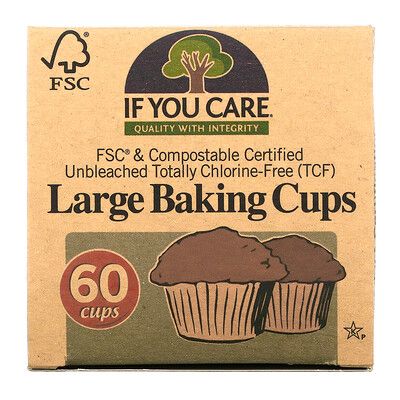 If You Care, Large Baking Cups, 60 Cups - Shop and save up to 70% at Exact  Luxury