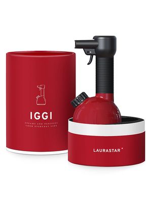 Iggi Handheld Steamer - Red - Red