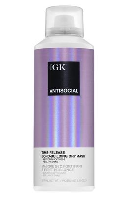 IGK Antisocial Time-Release Bond-Building Dry Mask