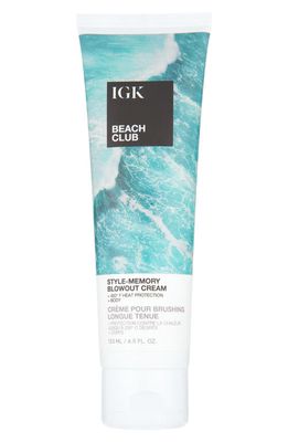 IGK Beach Club Blowout Cream