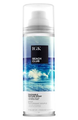 IGK Beach Club Texture Spray