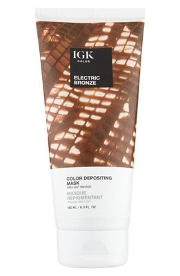 IGK Color Depositing Mask in Bronze - Electric Bronze