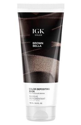 IGK Color Depositing Mask in Brown Bella