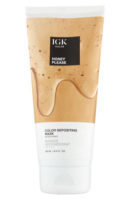 IGK Color Depositing Mask in Honey - Honey Please