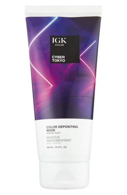 IGK Color Depositing Mask in Tanzanite - Cyber Tokyo