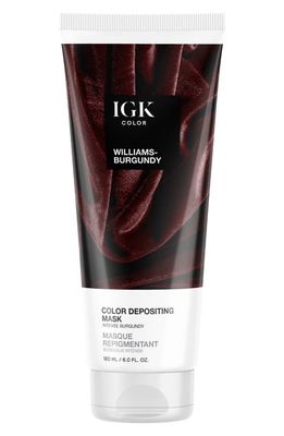 IGK Color Depositing Mask in Williams-Burgundy