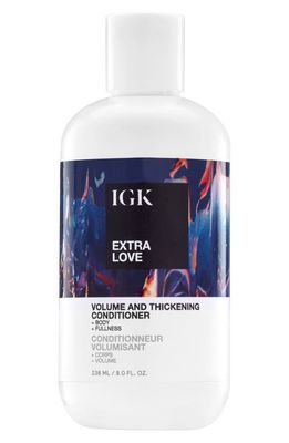 IGK Extra Love Volume & Thickening Hair Conditioner 