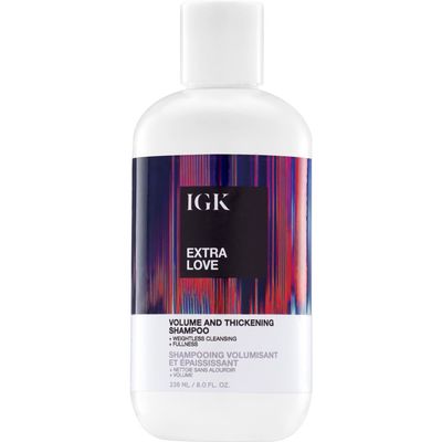 IGK Extra Love Volume & Thickening Shampoo 