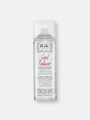 IGK Good Behavior Spirulina Protein Smoothing Spray