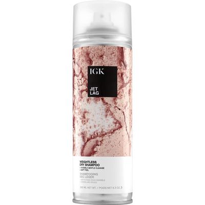 IGK Jet Lag Weightless Dry Shampoo 