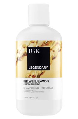 IGK Legendary Hydrating Shampoo 