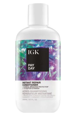 IGK Pay Day Instant Repair Conditioner