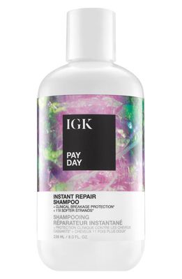 IGK Pay Day Instant Repair Shampoo 