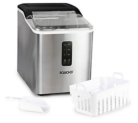 Igloo 26-Lb Automatic Self-Cleaning Ice Maker