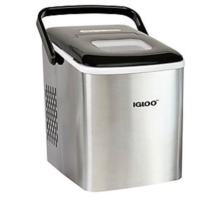 Igloo 26-lb Self Cleaning Ice Maker