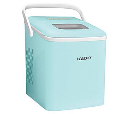 Igloo 26-Pound Ice Maker with Handle