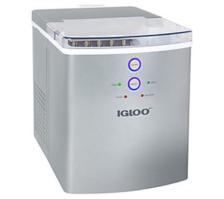 Igloo 33-lb Automatic Portable Countertop Ice M aker