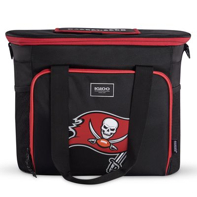 IGLOO Black Tampa Bay Buccaneers 28-Can Tote Cooler