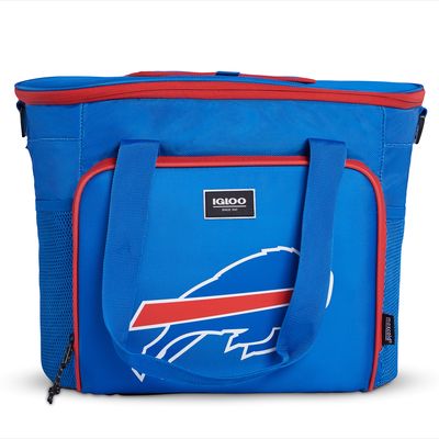 IGLOO Blue Buffalo Bills 28-Can Tote Cooler