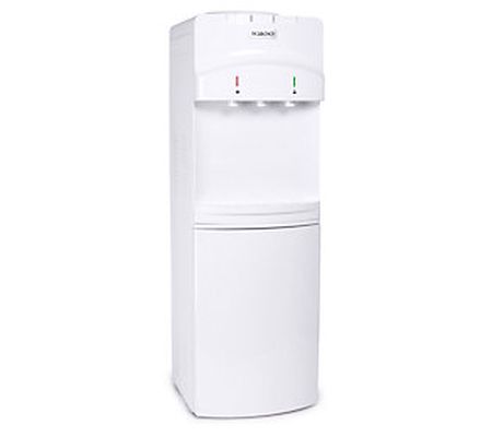 Igloo Cold & Hot Top Loading Water Dispenser an d Fridge