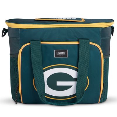 IGLOO Green Green Bay Packers 28-Can Tote Cooler