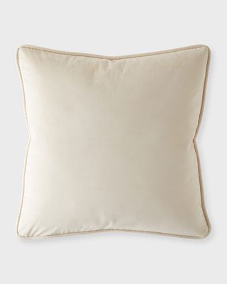 Igneous Velvet Pillow, 20" Square