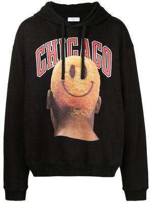 Ih Nom Uh Nit Chicago graphic-print hoodie - Black