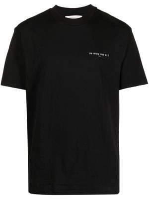 Ih Nom Uh Nit Future Archive graphic-print T-shirt - Black