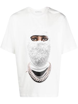 Ih Nom Uh Nit Future Mask Off T-shirt - White