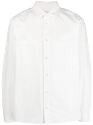 Ih Nom Uh Nit graphic-print cotton shirt - White