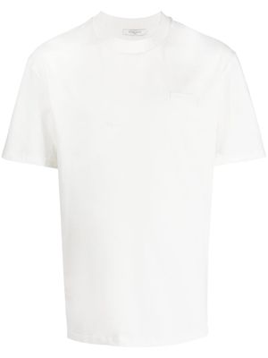 Ih Nom Uh Nit graphic-print short-sleeve cotton T-shirt - White