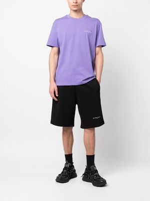 Ih Nom Uh Nit logo-print cottonT-shirt - Purple