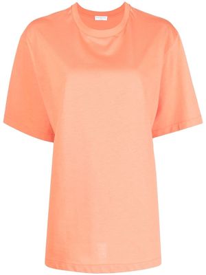 Ih Nom Uh Nit logo-print short-sleeve T-shirt - Orange