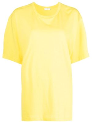 Ih Nom Uh Nit logo-print short-sleeve T-shirt - Yellow