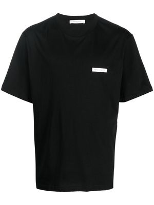 Ih Nom Uh Nit logo-print T-shirt - Black
