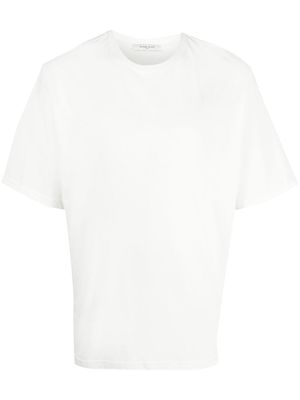 Ih Nom Uh Nit logo-print T-shirt - White
