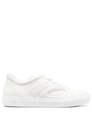 Ih Nom Uh Nit logo-sole low-top sneakers - White